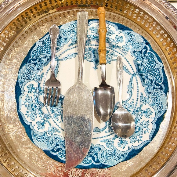 Vintage Other - 5/$15 BUNDLE ONLY Vintage 1960's Stainless Steel Flatware Bundle